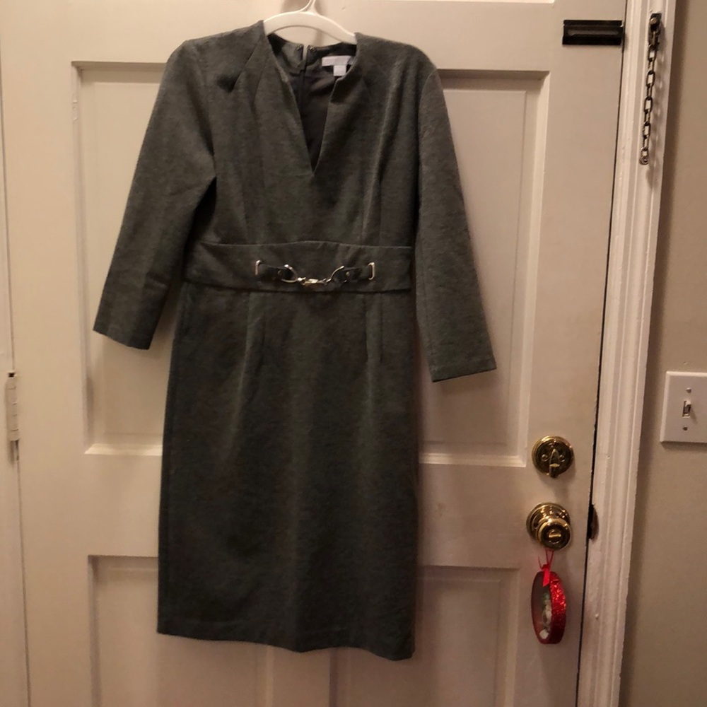 Grey work dress